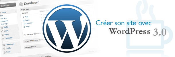 Créer son site avec WordPress