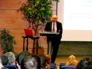 Conférence de Jean Pierre Corniou - SIA Conseil