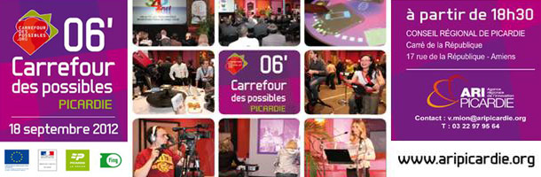 Soirée du Carrefour des possibles Picardie 2012