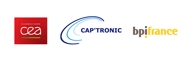 Captronic, CEA, BPI France